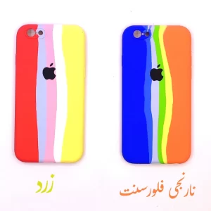 کاور سیلیکونی طرح آبرنگی گوشی موبایل اپل iPhone 6/6s