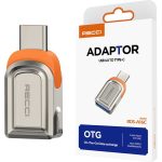مبدل OTG یو اس بی به تایپ سی رسی Recci Type-C to USB 3.0 OTG Adapter RDS-A16C
