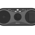 شارژر وایرلس رومیزی 15 وات رسی Recci RCW-18 15W Wireless Charger