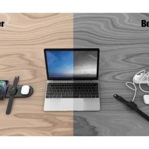 شارژر وایرلس رومیزی 15 وات رسی Recci RCW-18 15W Wireless Charger